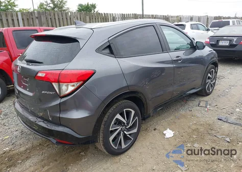2019 Honda Hr-V Sport z USA, uszkodzony, nr VIN 3CZRU5H15KG710168